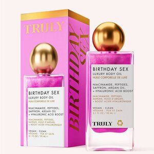 Birthday Sex Luxury Body Oil  Tightening Body Shimmer Oil
